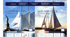 Desktop Screenshot of manhattanbysail.com