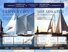 Tablet Screenshot of manhattanbysail.com